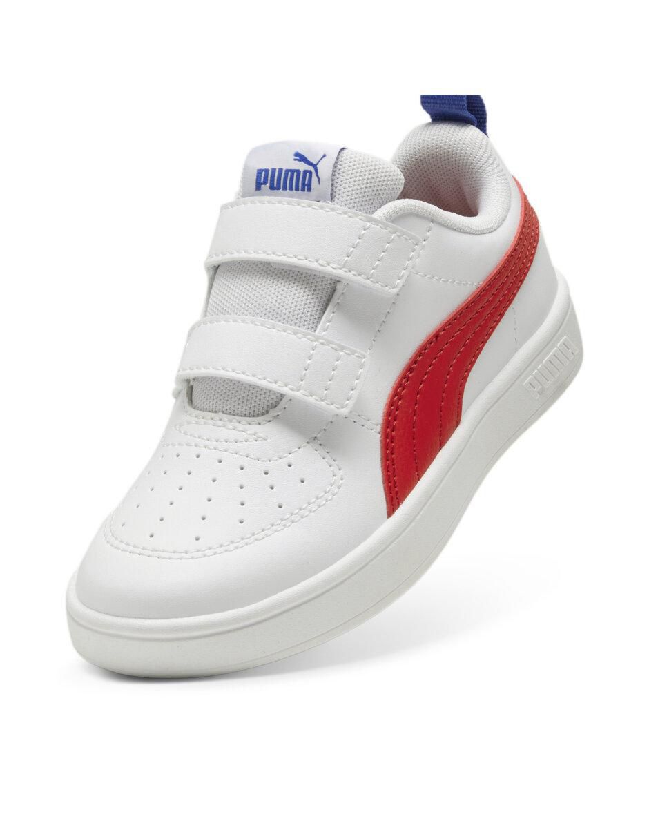 "tenis" "de piel" (si aplica) puma rickie v "de" infantil unisex "para" casual