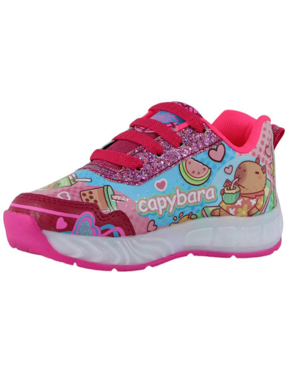 "tenis" kuali shoes "para" niña capibara fantasia