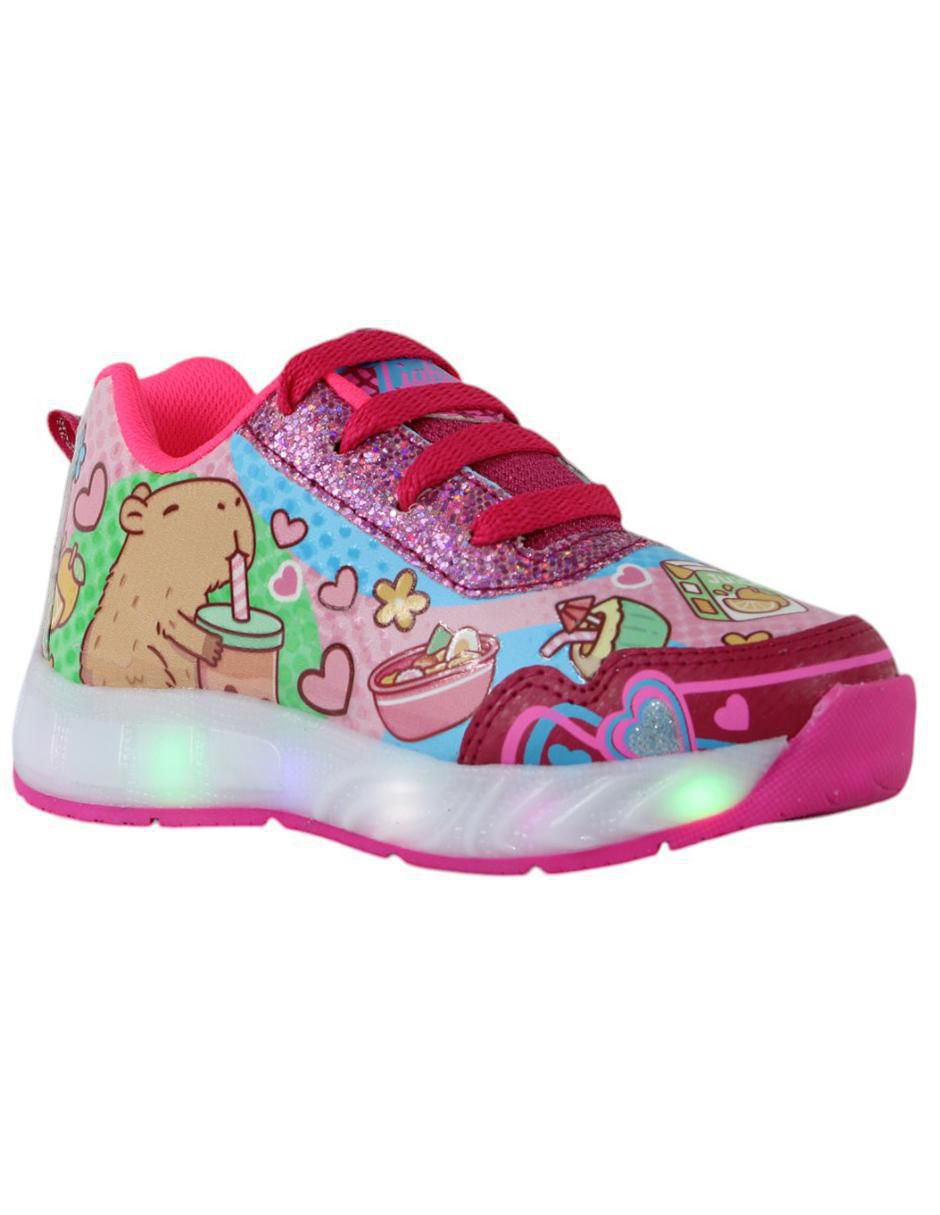 "tenis" kuali shoes "para" niña capibara fantasia
