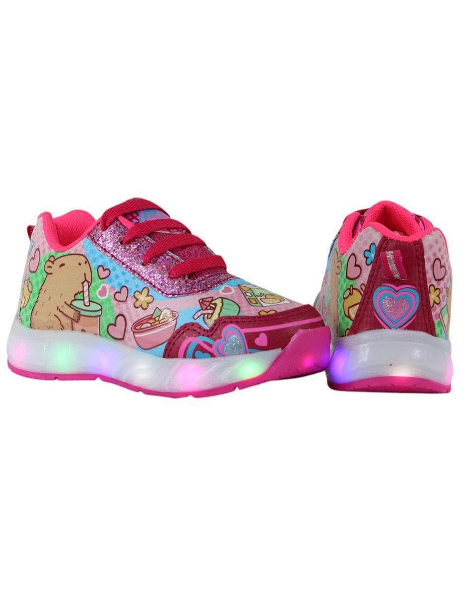 "tenis" kuali shoes "para" niña capibara fantasia