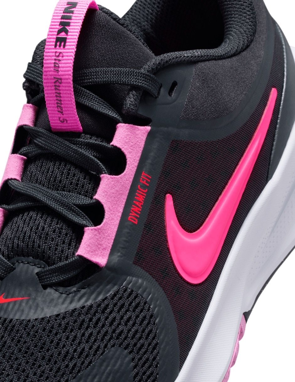 Tenis Star Runner 5 de niño para correr 8