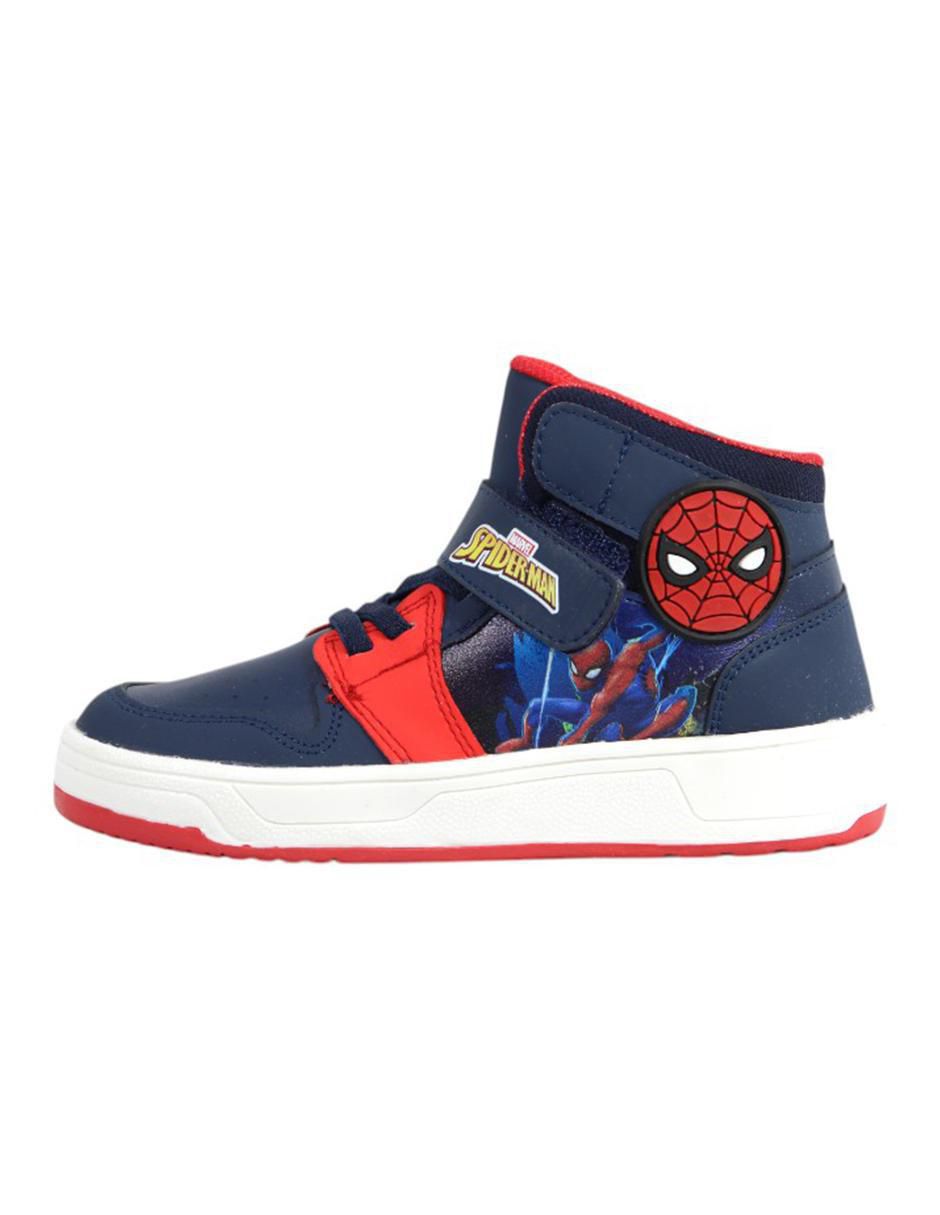 Tenis para niño Spider-Man 3