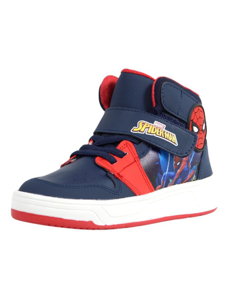 Tenis para niño Spider-Man 4