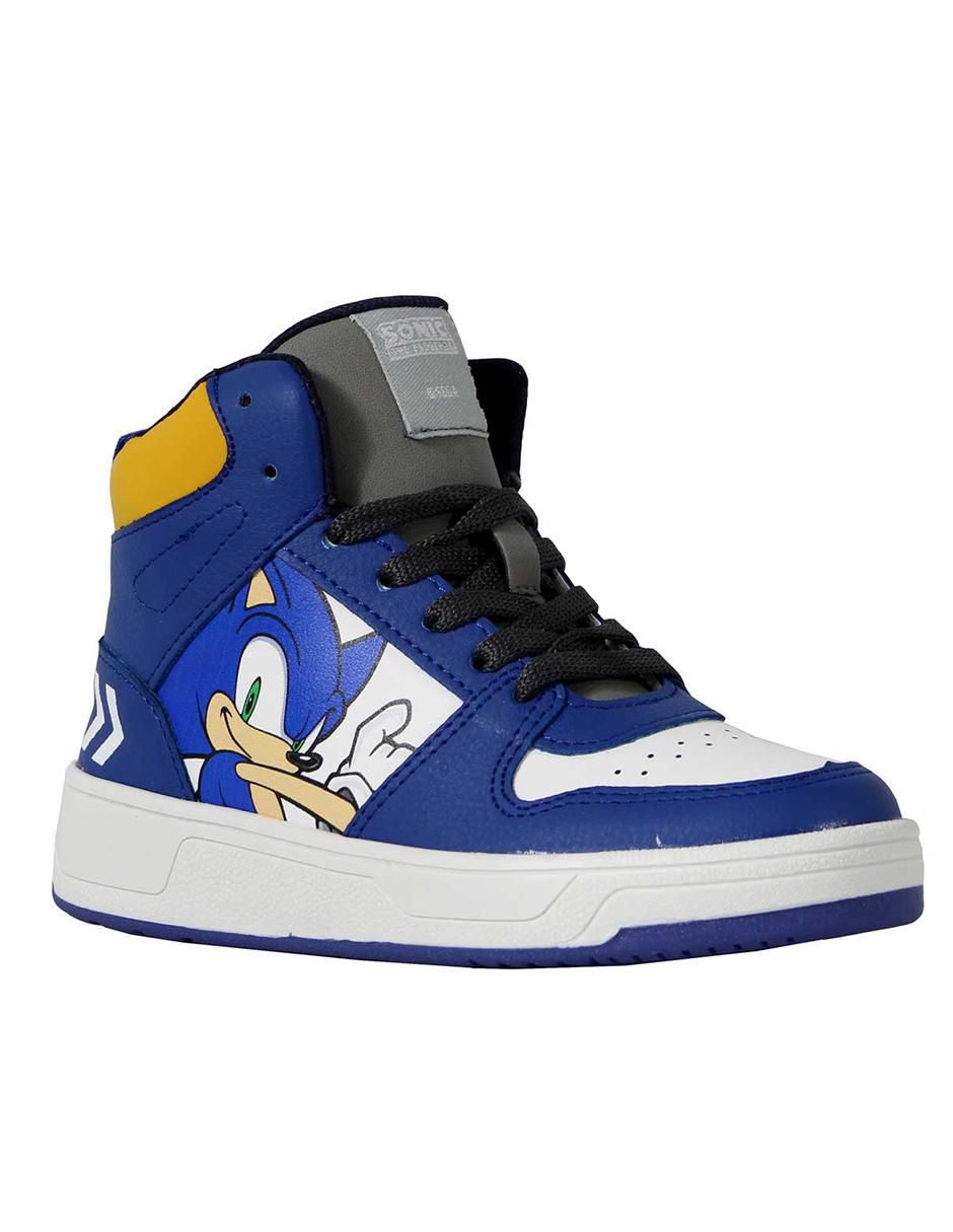 Tenis para niño Sonic 3