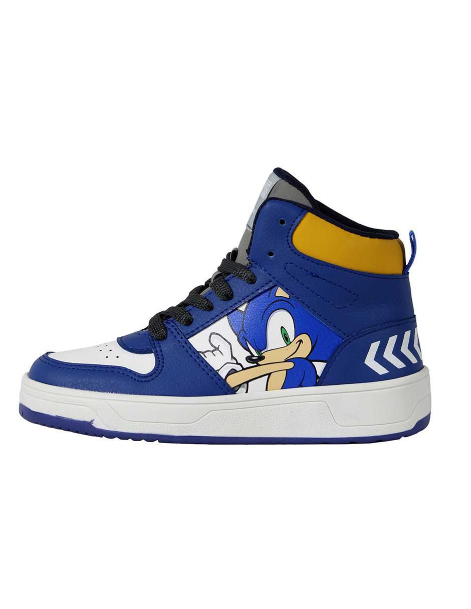 Tenis para niño Sonic 4