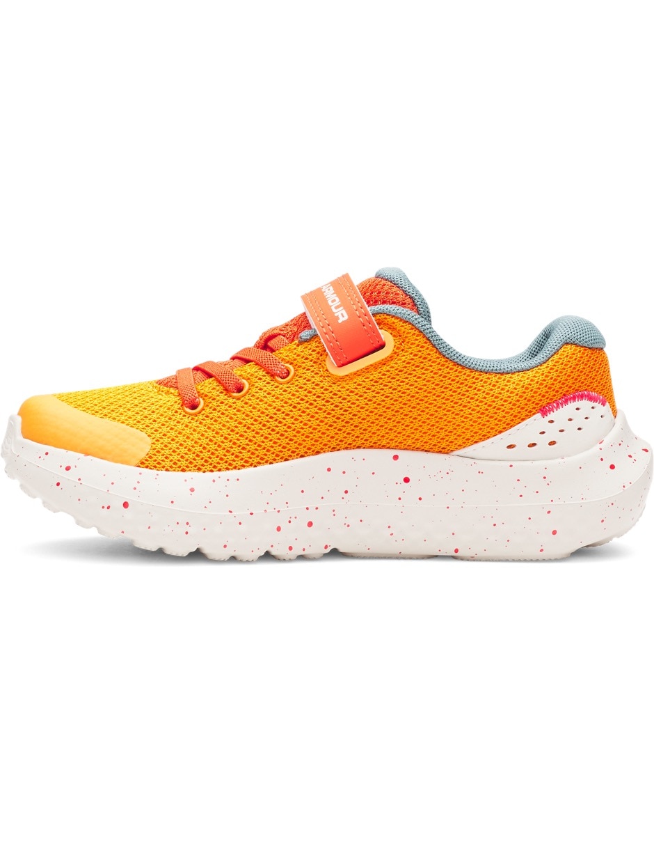 Tenis Ua Bps Surge 4 Ac para correr de niña 2