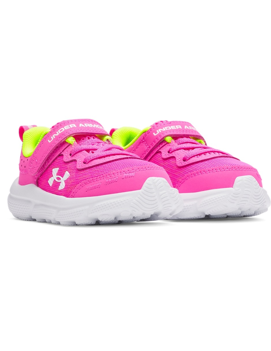 Tenis Ua Ginf Assert 10 Ac para correr de niña 3