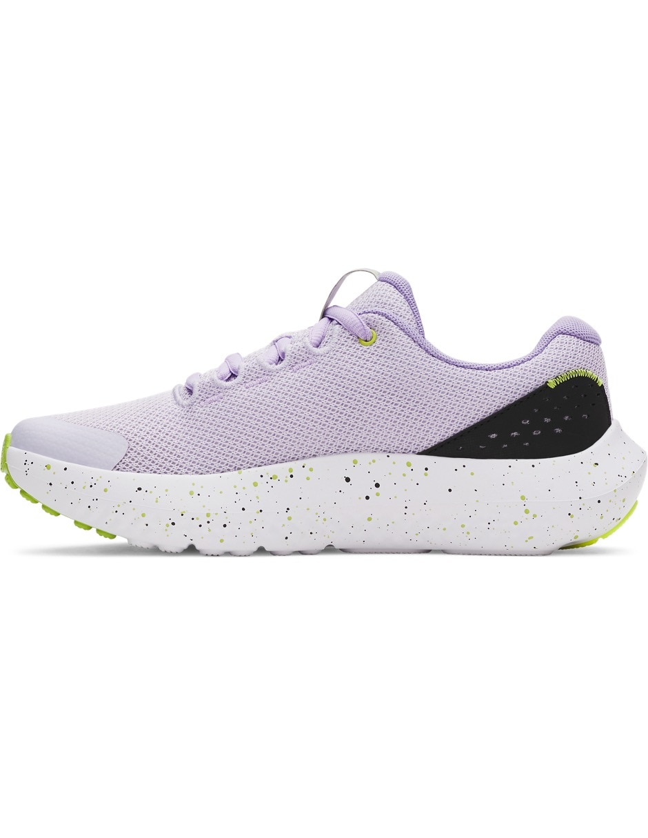 Tenis UA Surge 4 para correr de niña 2