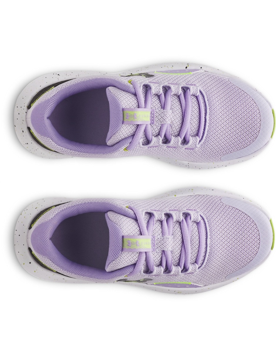 Tenis UA Surge 4 para correr de niña 5