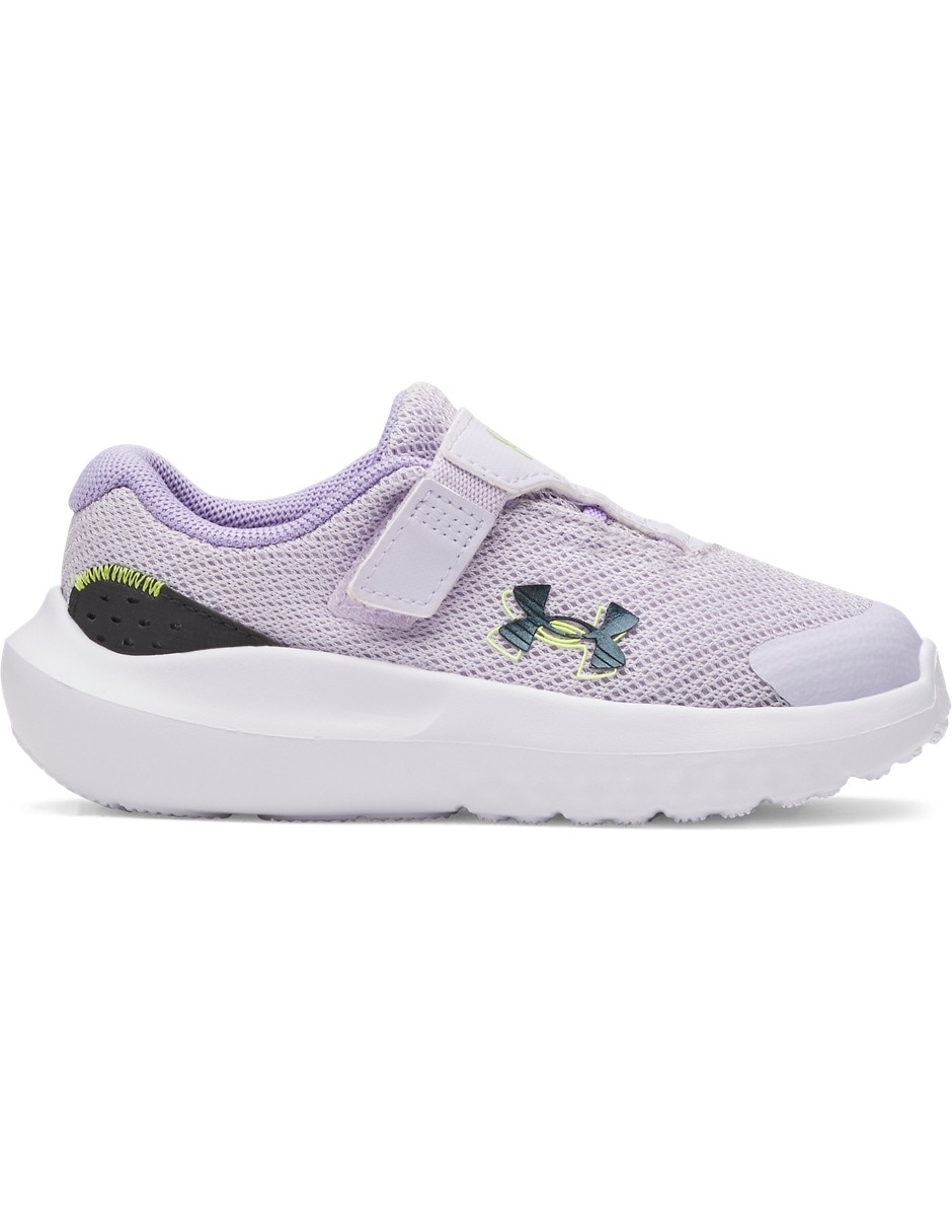 Tenis Ua Ginf Surge 4 Ac para correr de niña Tenis Ua Ginf Surge 4 Ac para correr de niña