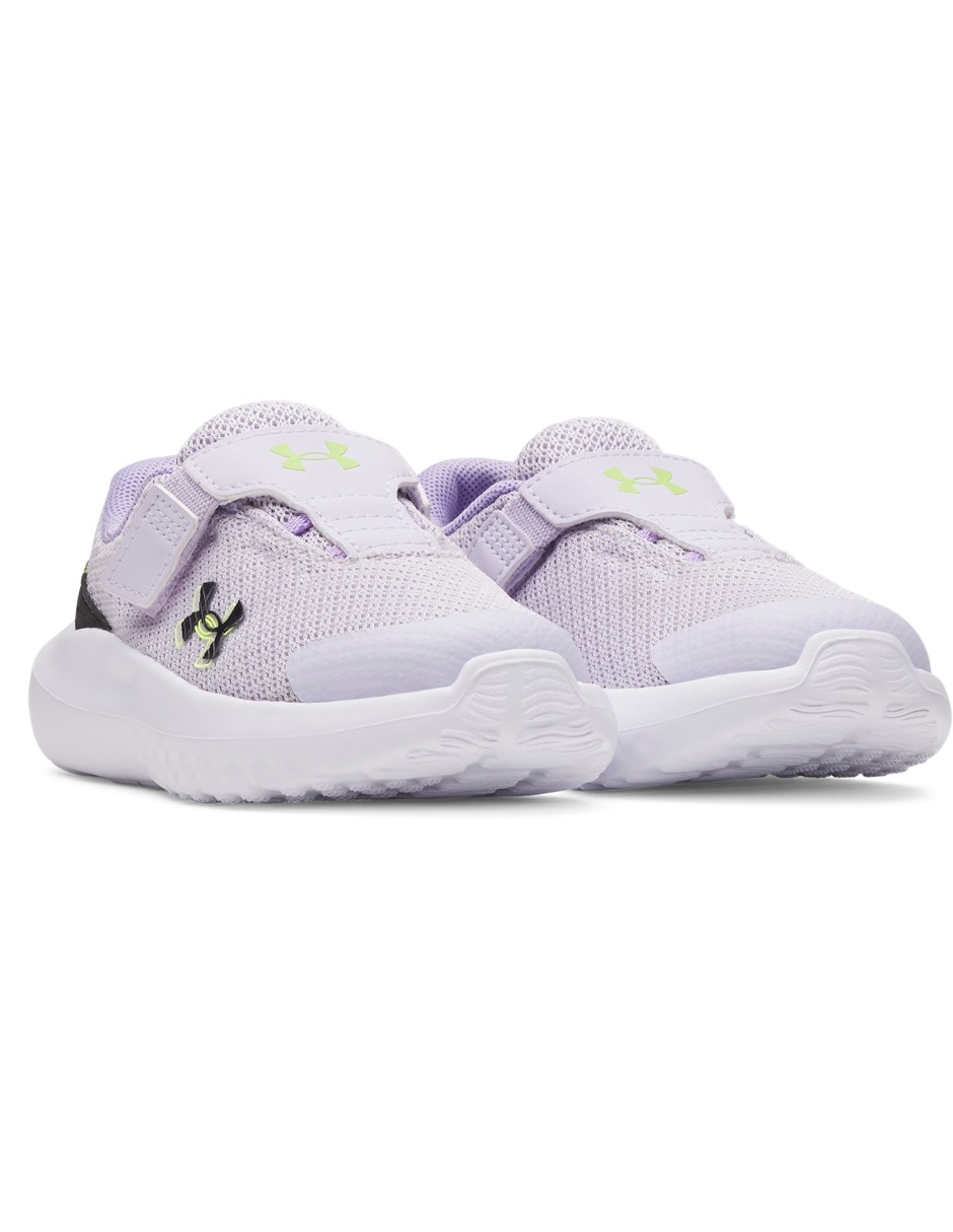 Tenis Ua Ginf Surge 4 Ac para correr de niña 4