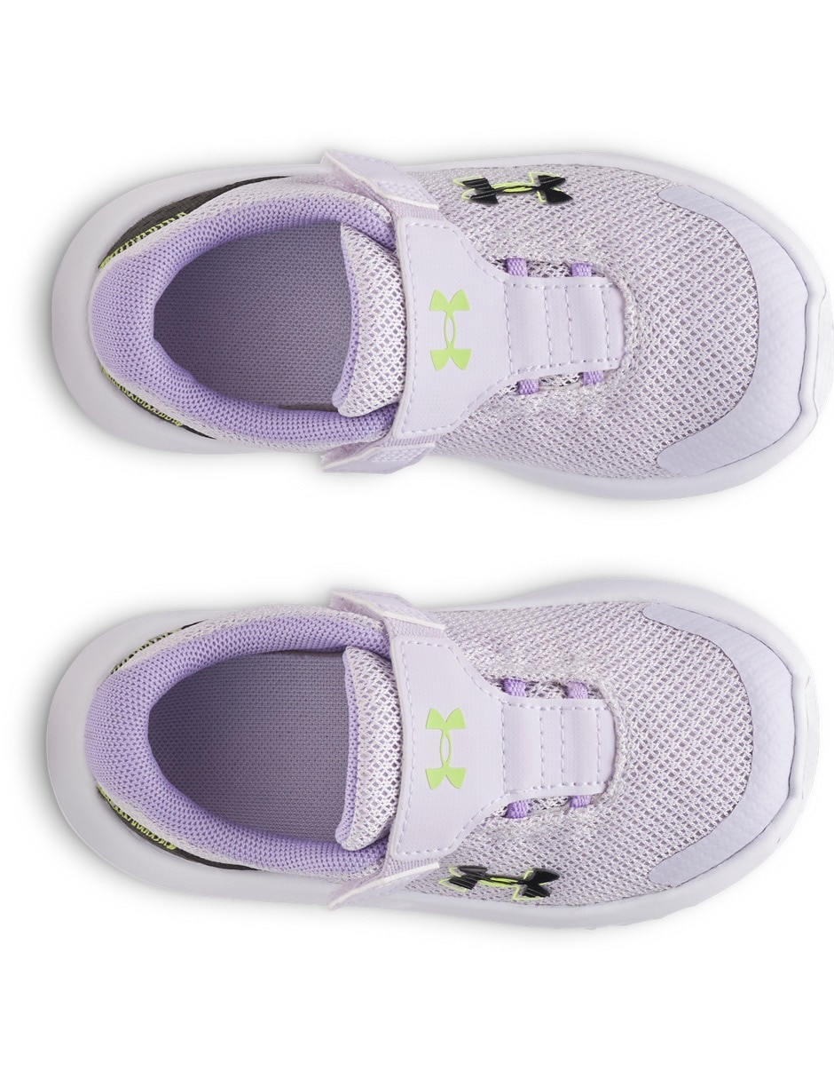 Tenis Ua Ginf Surge 4 Ac para correr de niña 5
