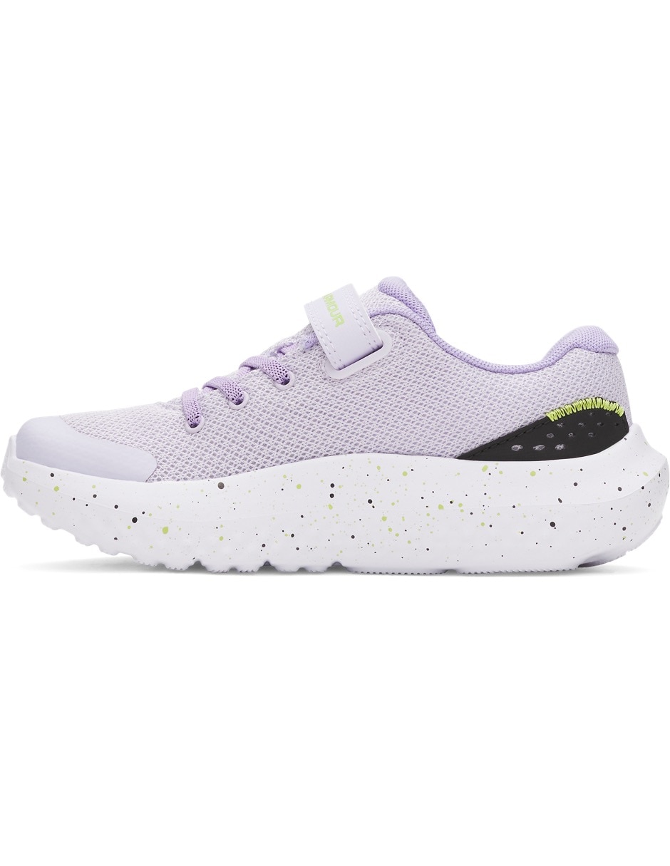 Tenis Ua Gps Surge 4 Ac para correr de niña 2