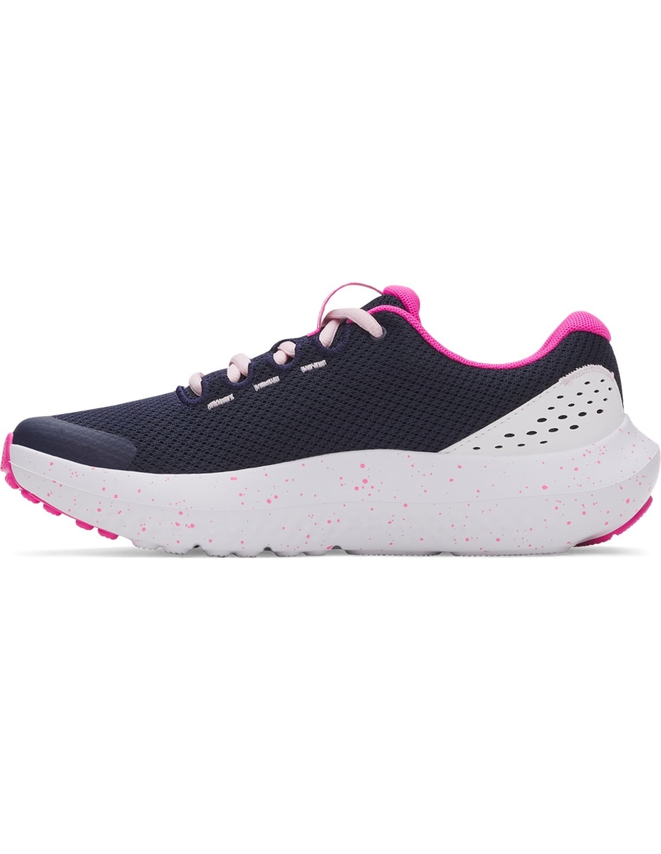 Tenis Ua Ggs Surge 4 para correr de niña 2