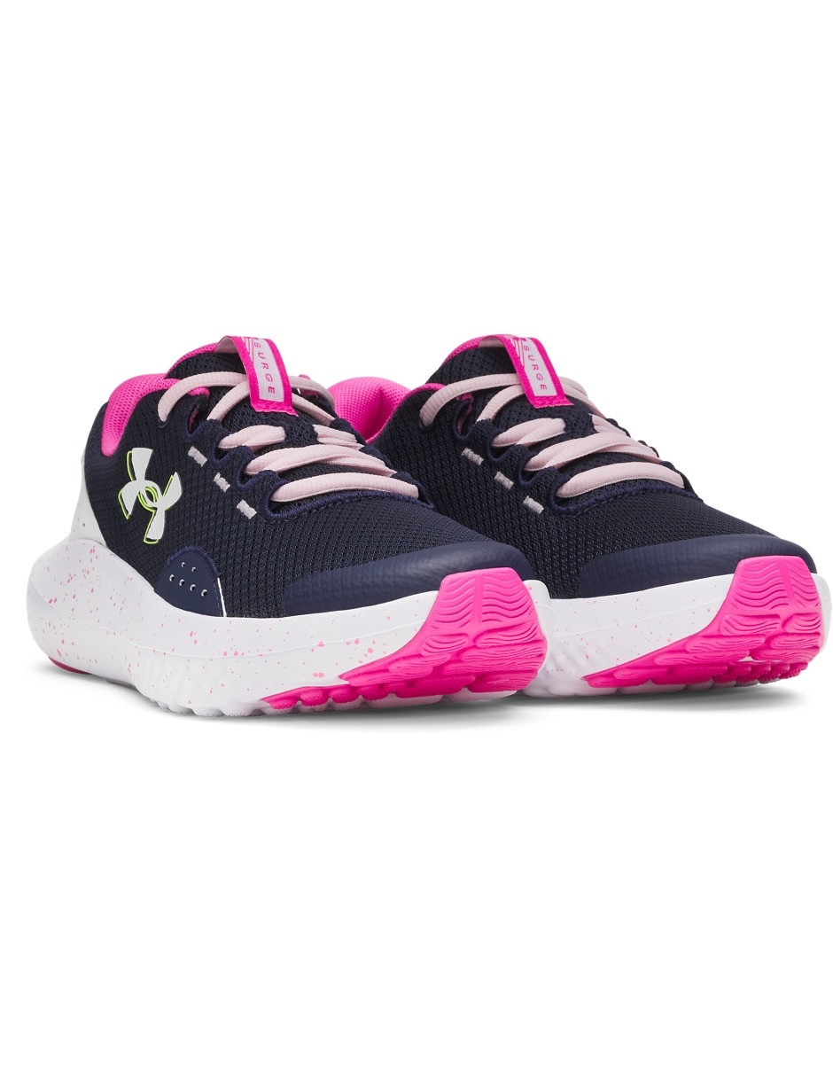 Tenis Ua Ggs Surge 4 para correr de niña 3