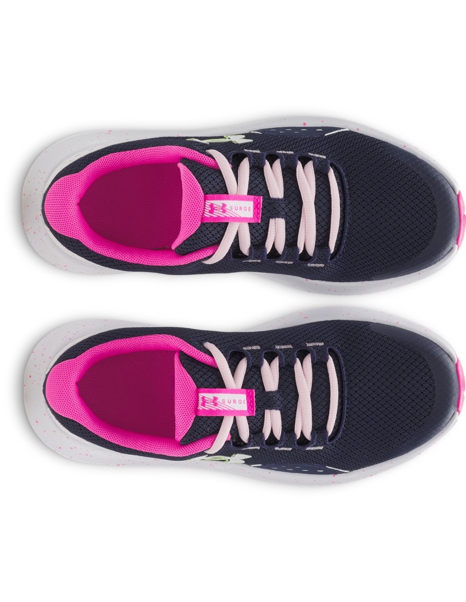 Tenis Ua Ggs Surge 4 para correr de niña 5