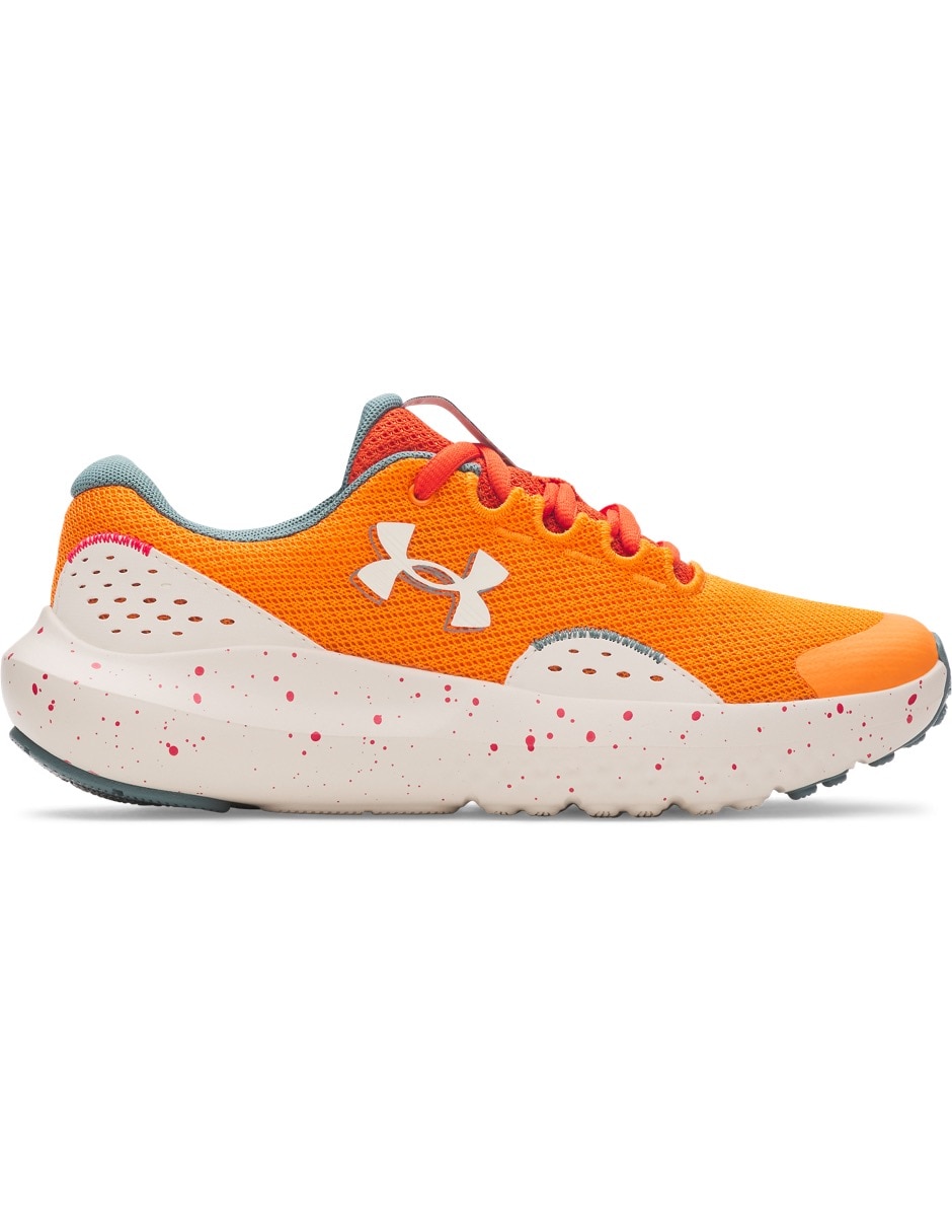 Tenis Ua Bgs Surge 4 para correr de niña
