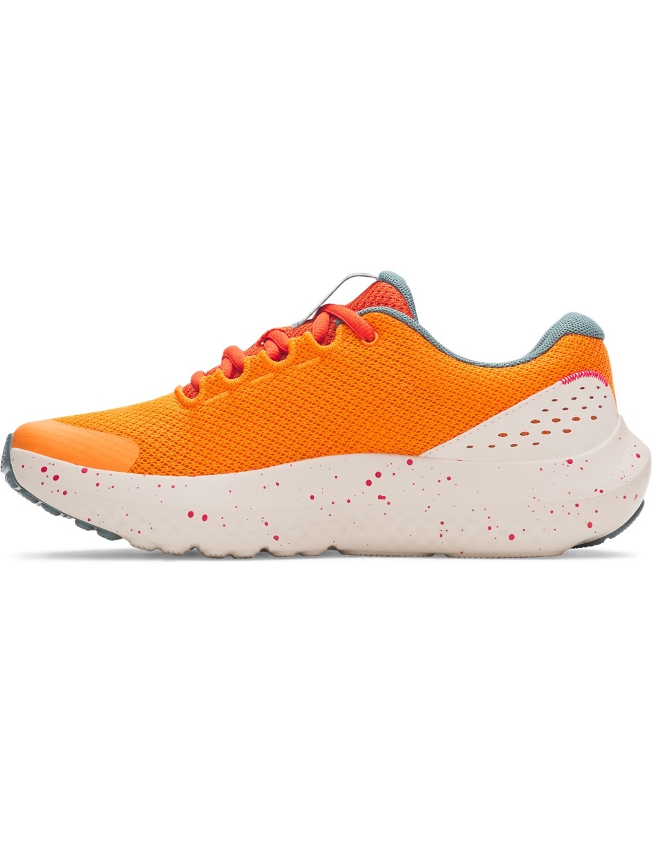 Tenis Ua Bgs Surge 4 para correr de niña 2