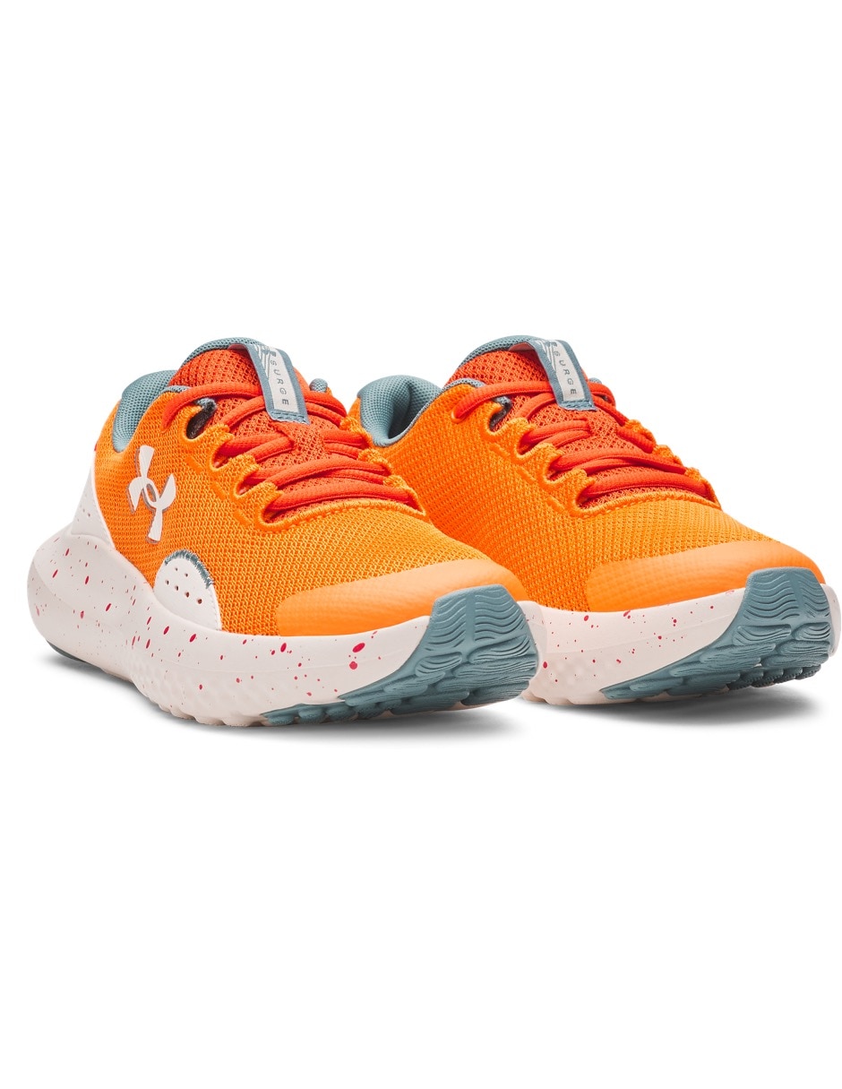 Tenis Ua Bgs Surge 4 para correr de niña 3