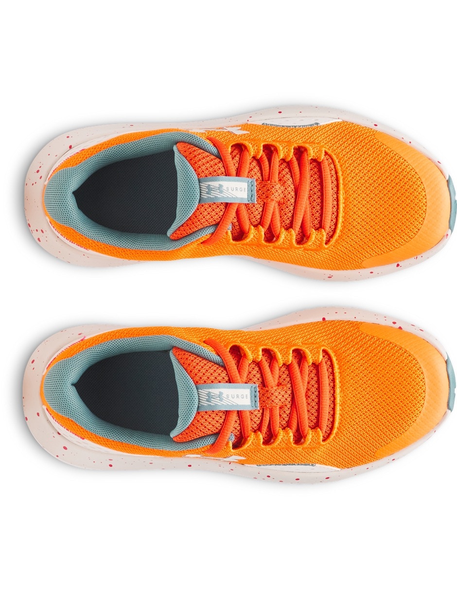 Tenis Ua Bgs Surge 4 para correr de niña 5