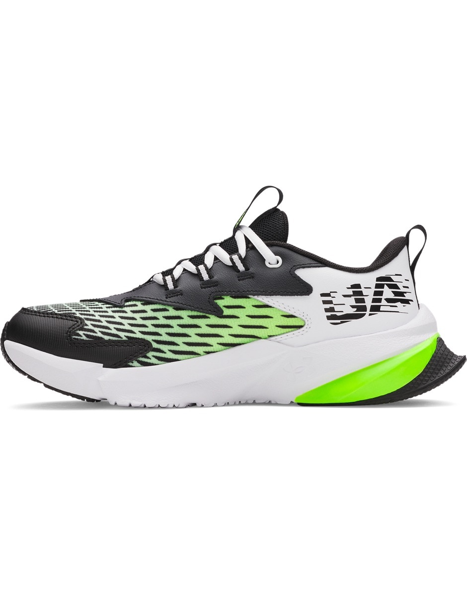 Tenis Ua Bgs Scramjet 7 para correr de niña 2