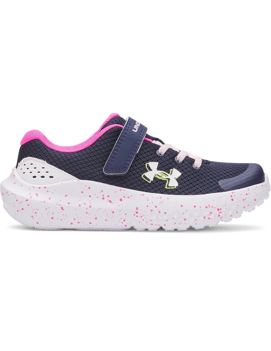 Tenis Ua Gps Surge 4 Ac para correr de niña Tenis Ua Gps Surge 4 Ac para correr de niña