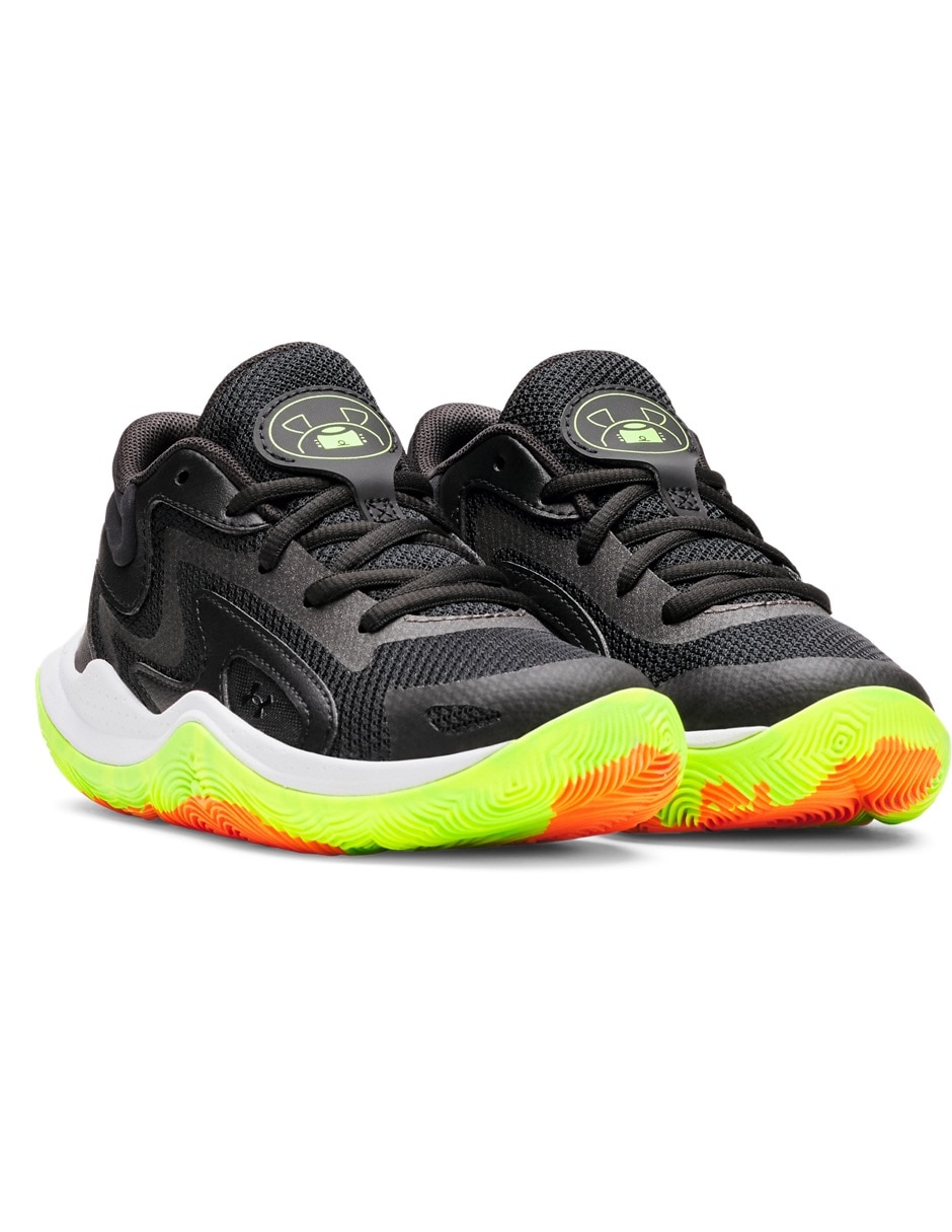 Tenis Ua Ps Jet 25 para básquetbol unisex 3
