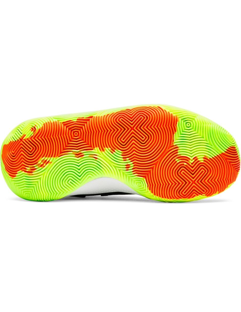 Tenis Ua Ps Jet 25 para básquetbol unisex 4