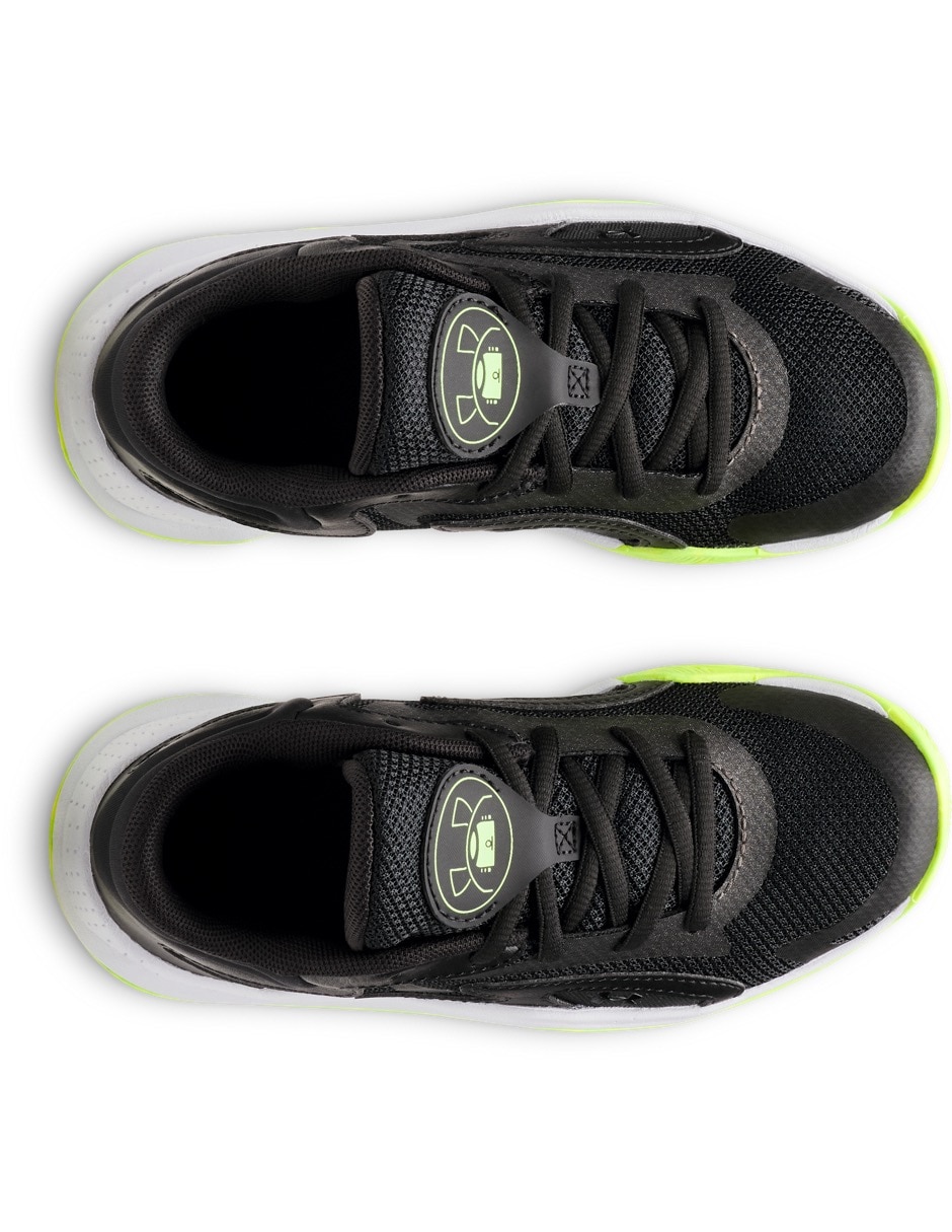 Tenis Ua Ps Jet 25 para básquetbol unisex 5