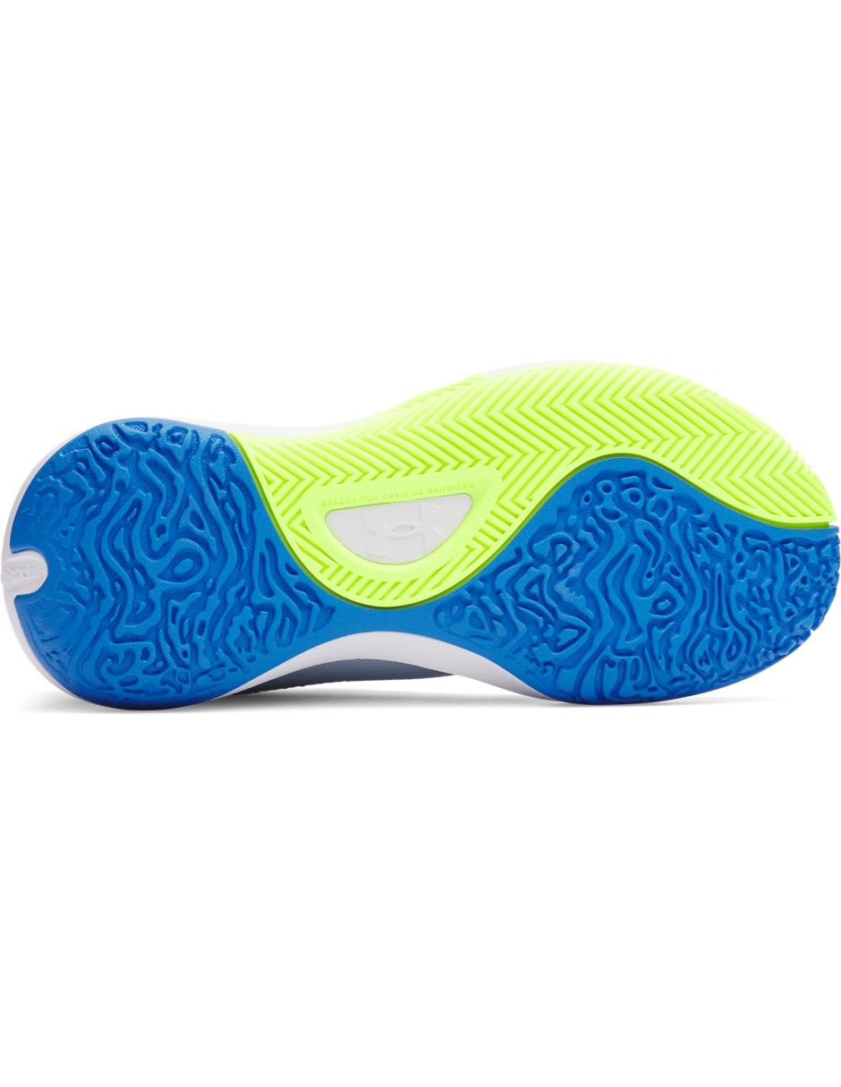 Tenis Ua Gs Lockdown 7 para básquetbol unisex 4