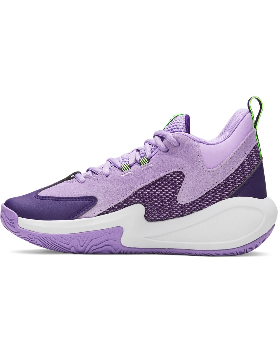 Tenis Curry 3Z 25 Sde para básquetbol unisex 2