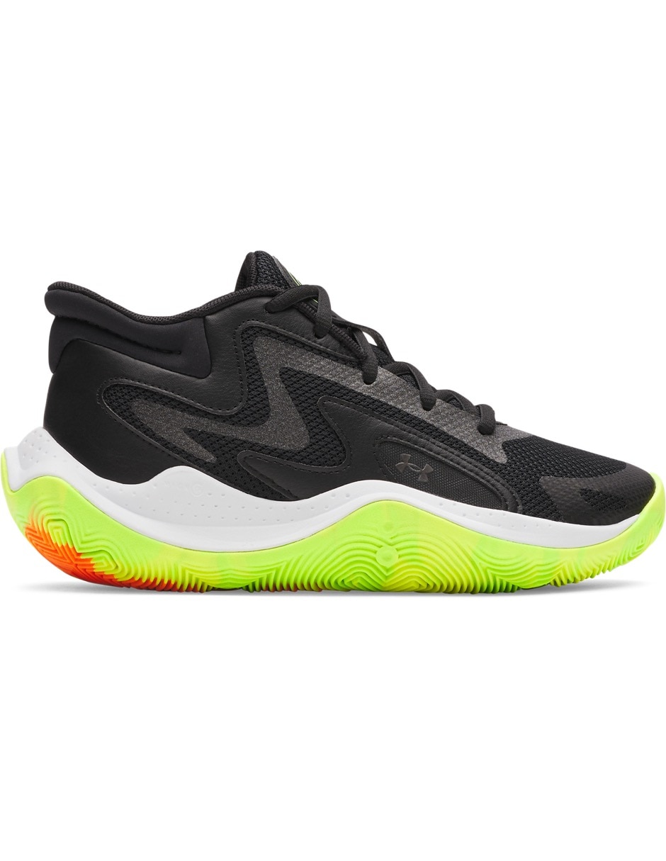 Tenis UA GS JET 25 para básquetbol unisex Tenis UA GS JET 25 para básquetbol unisex