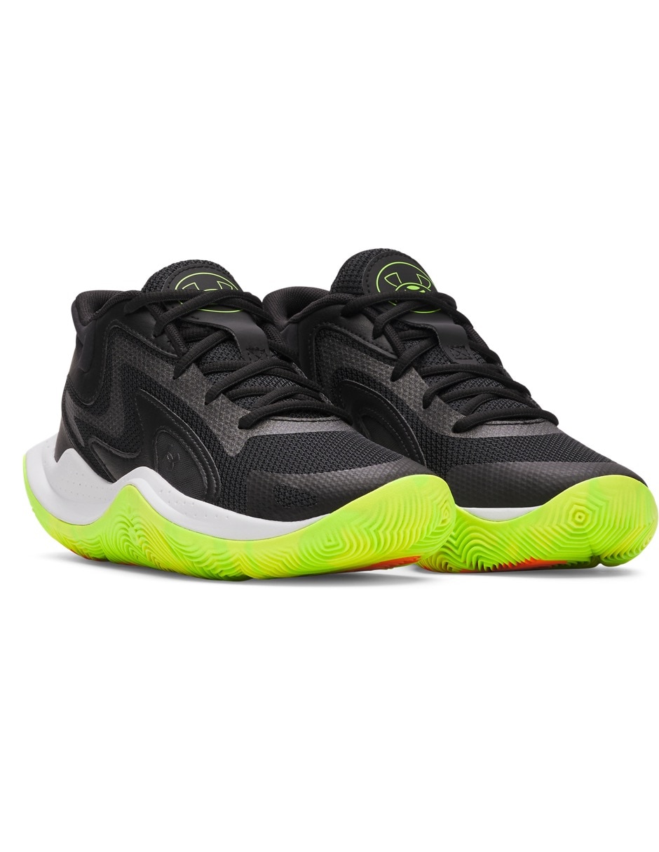 Tenis UA GS JET 25 para básquetbol unisex 3