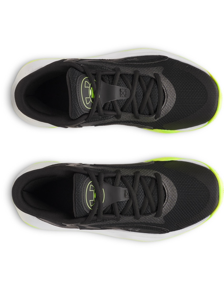 Tenis UA GS JET 25 para básquetbol unisex 5