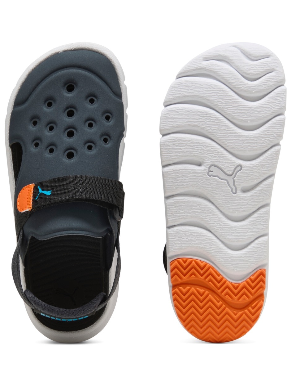 Sandalia para natación Puma Evolve Sandal Ac Ps de niño 4