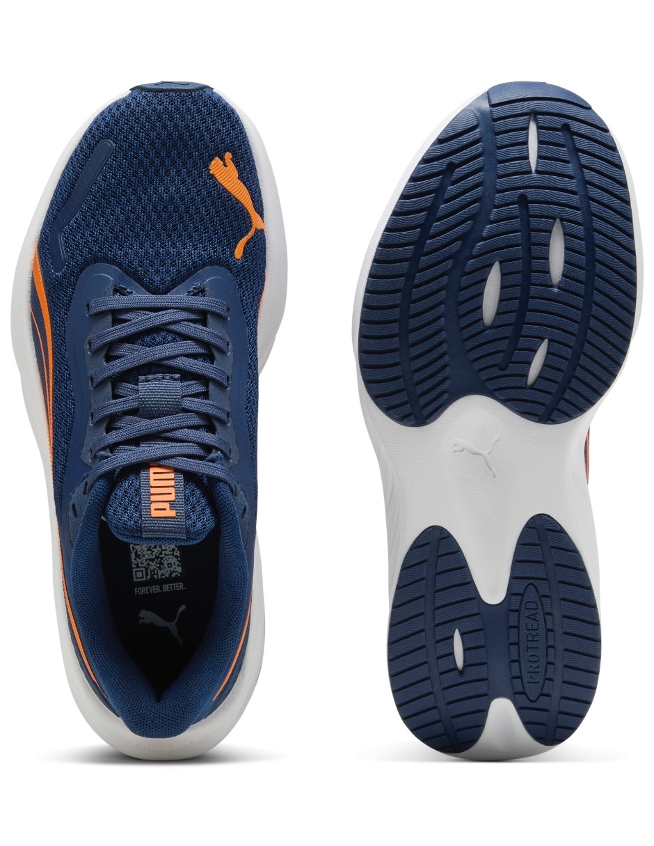 Tenis Pounce Lite Jr para correr de niño 4