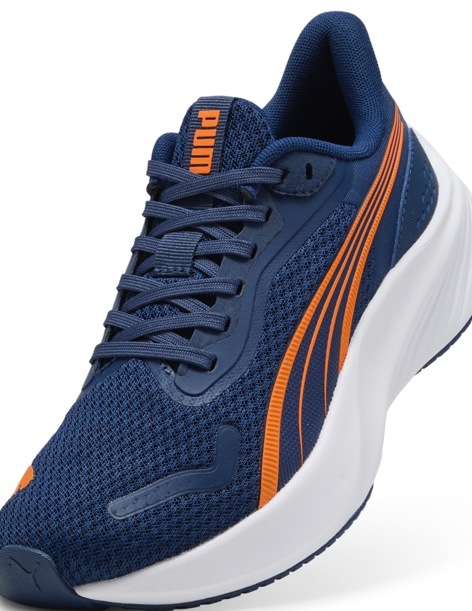 Tenis Pounce Lite Jr para correr de niño 5