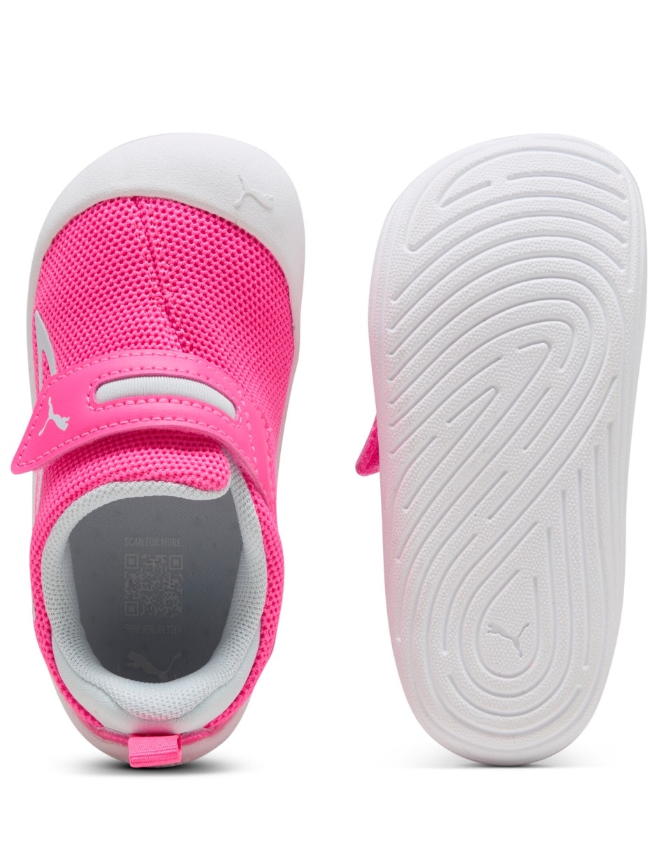 Tenis Kitten Mesh V Inf para correr Puma de niña 4