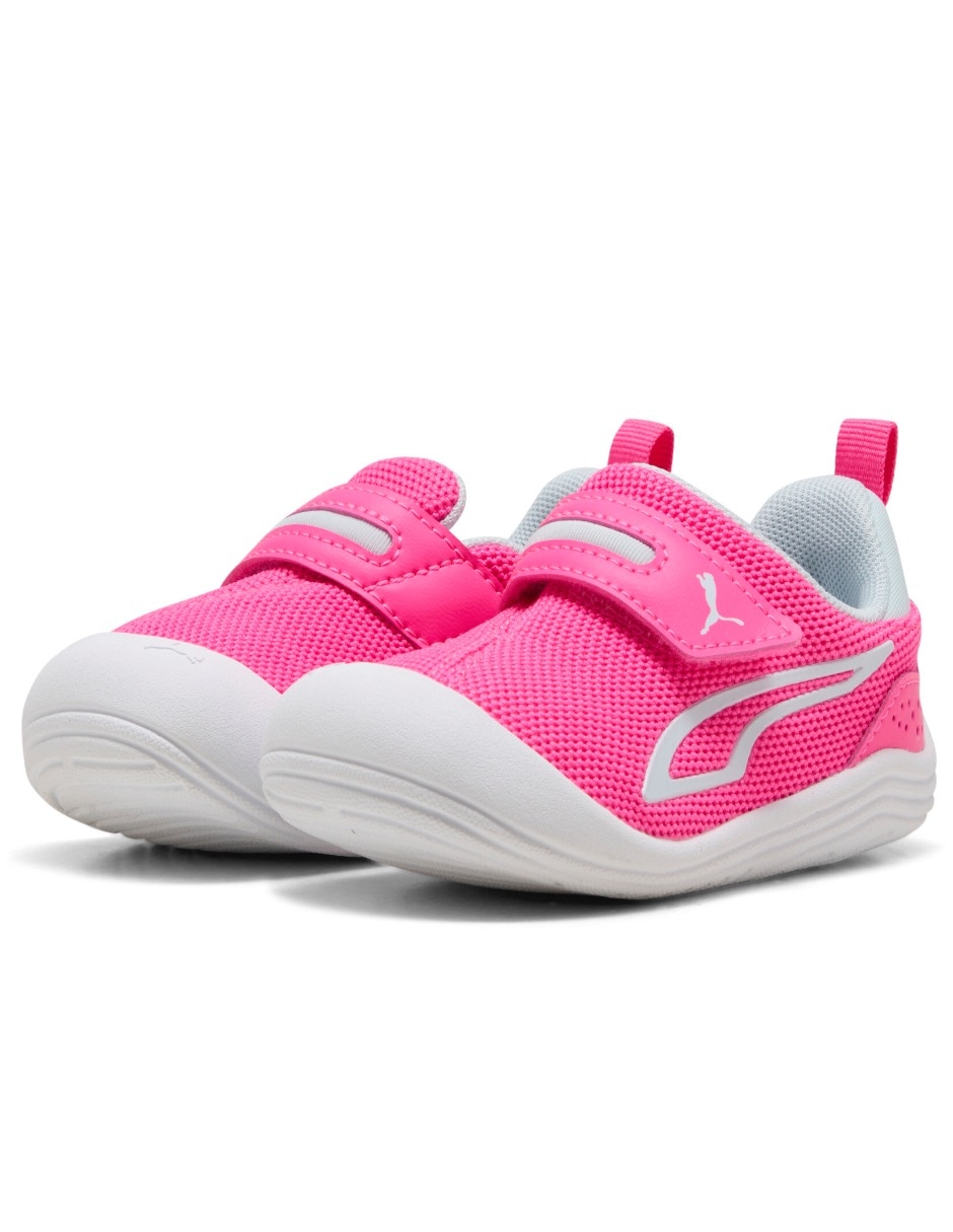 Tenis Kitten Mesh V Inf para correr Puma de niña 6
