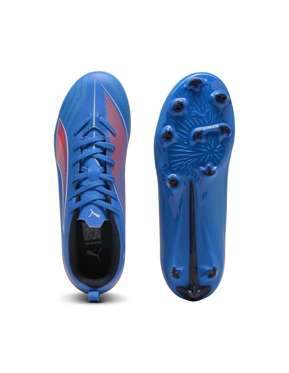 Tenis Ultra 6 Play Fgag Jr para fútbol de niño 3