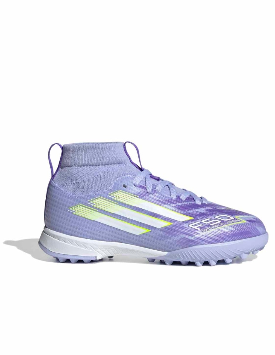 Tenis F50 Sparkfusion para fútbol de niño 1