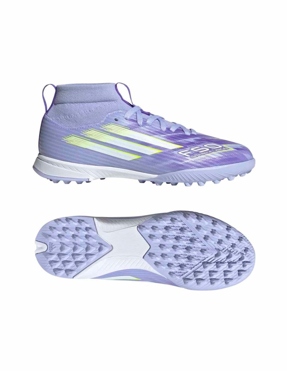 Tenis F50 Sparkfusion para fútbol de niño 11