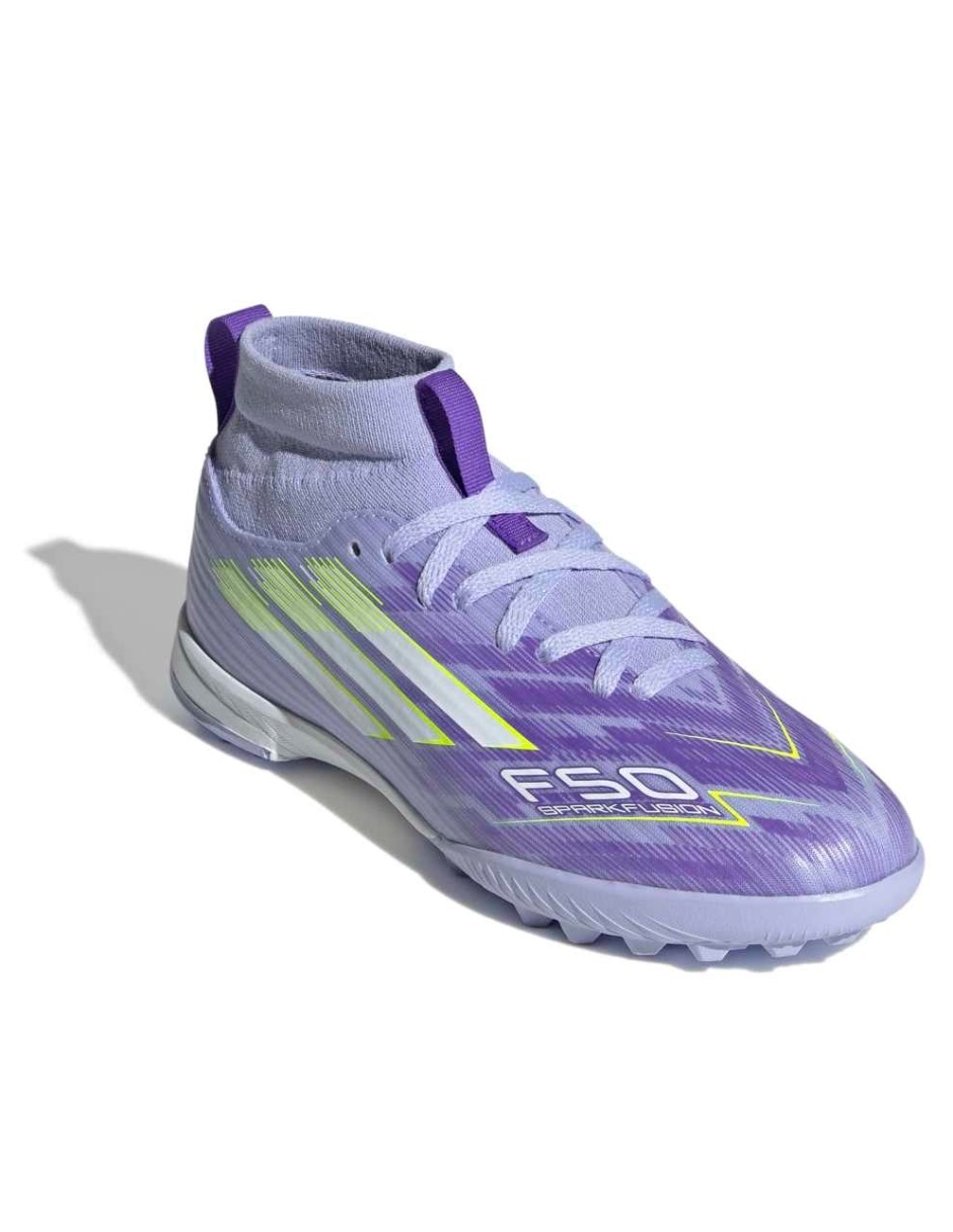 Tenis F50 Sparkfusion para fútbol de niño 5