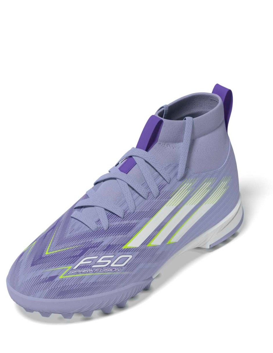 Tenis F50 Sparkfusion para fútbol de niño 10
