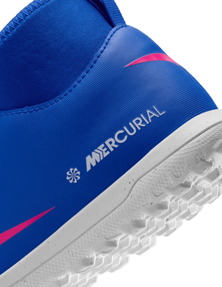 Tenis Mercurial Superfly 10 Club para fútbol de niño 6
