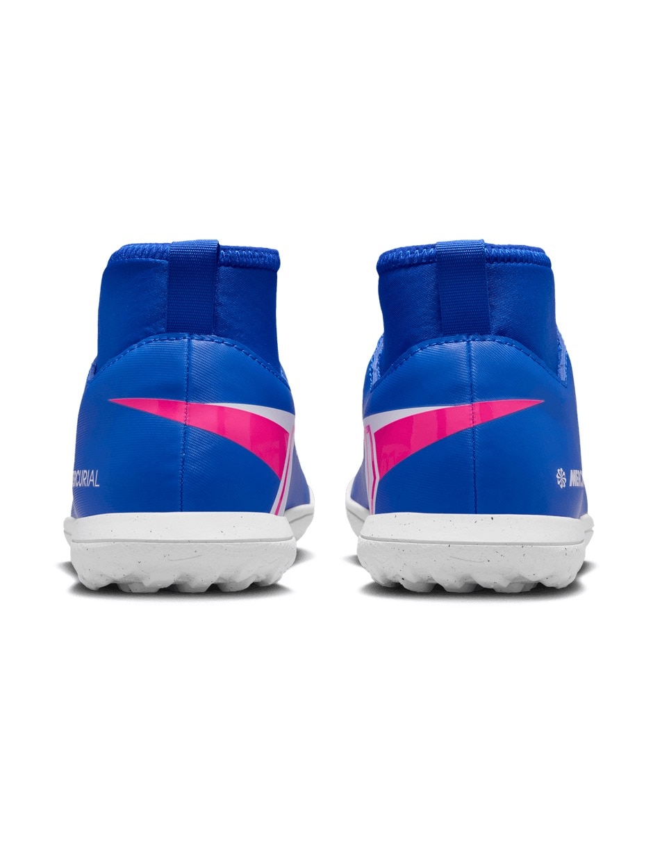 Tenis Mercurial Superfly 10 Club para fútbol de niño 7