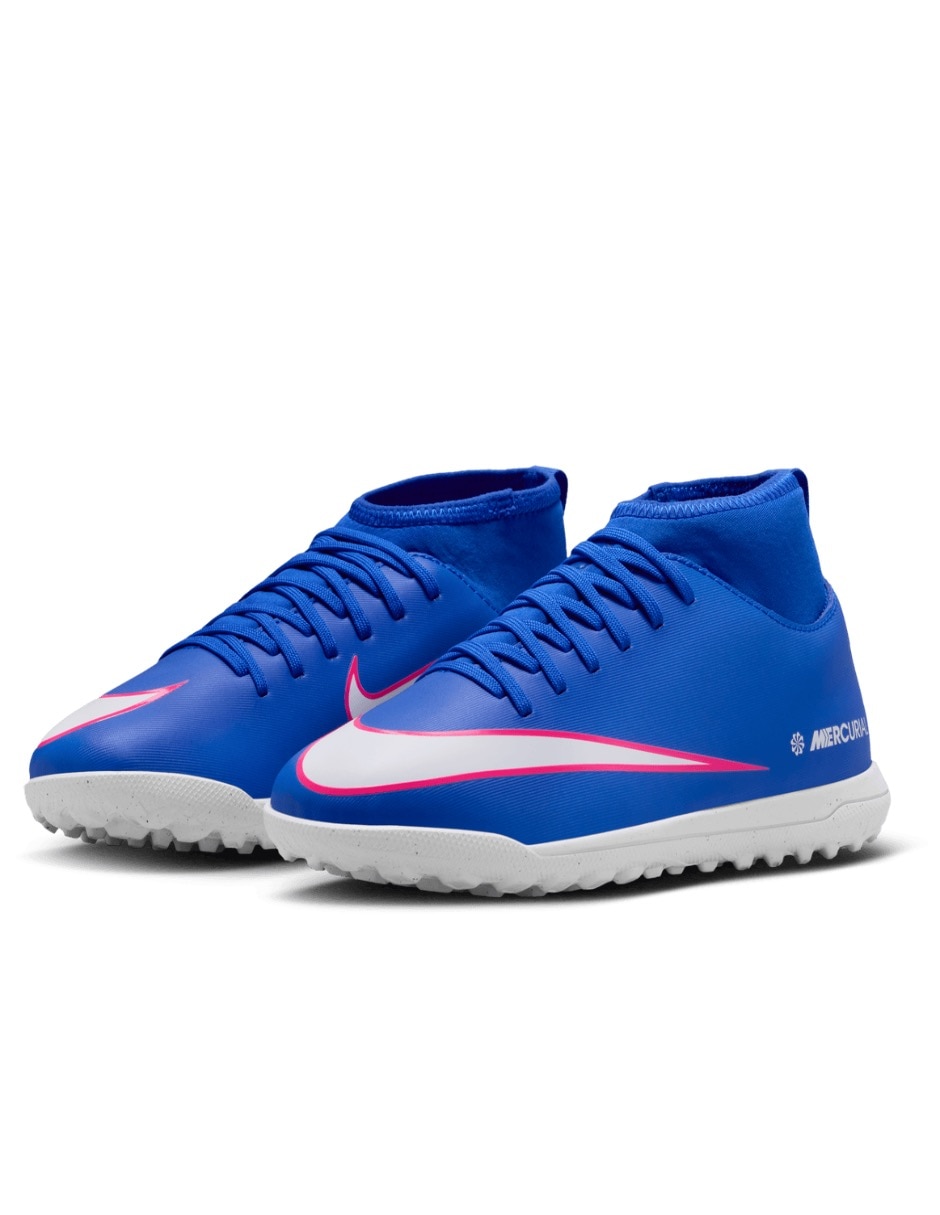 Tenis Mercurial Superfly 10 Club para fútbol de niño 8