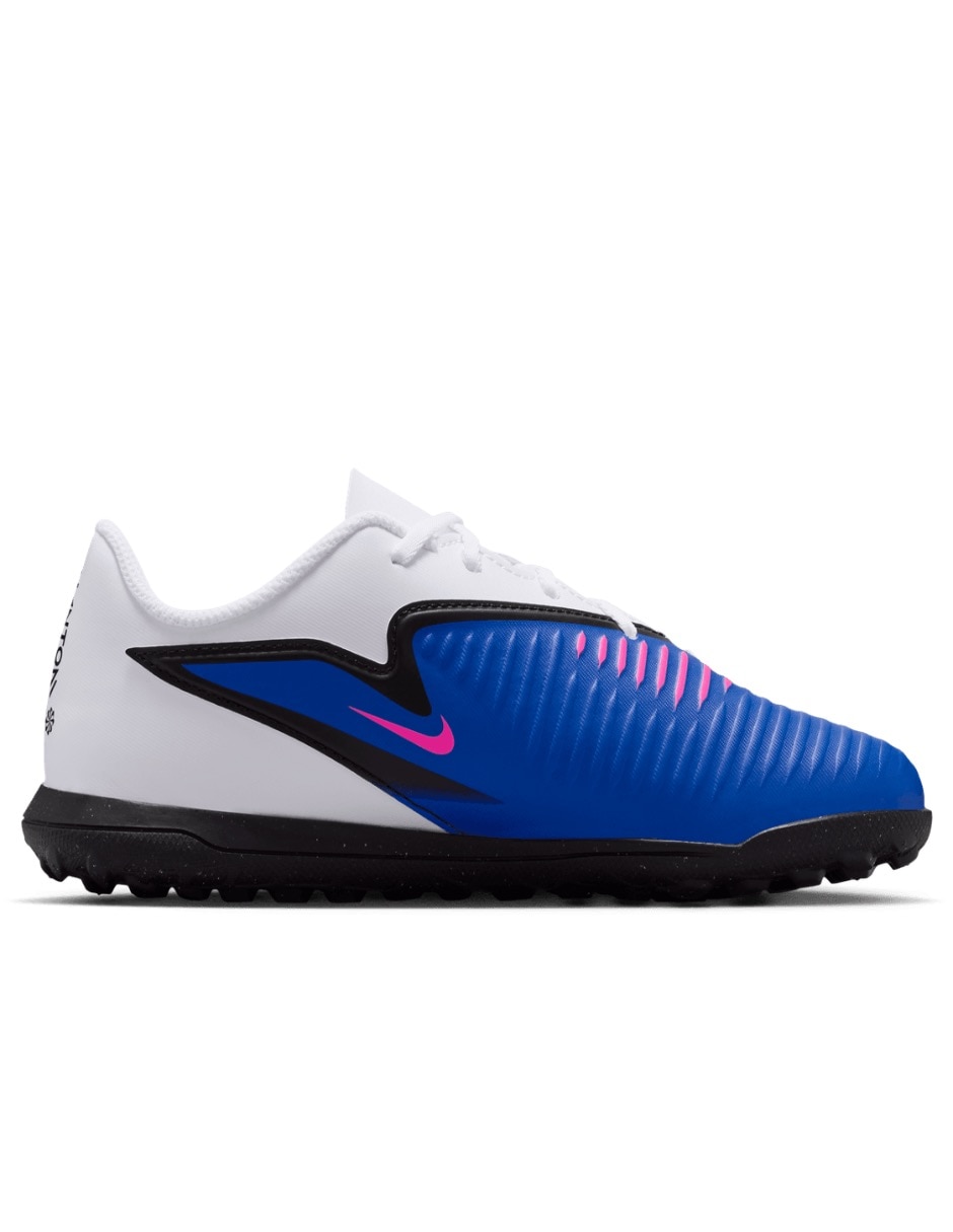 Tenis Phantom 6 Low Club para fútbol de niño 3