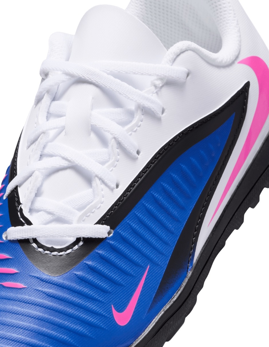 Tenis Phantom 6 Low Club para fútbol de niño 5