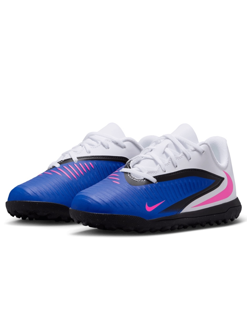 Tenis Phantom 6 Low Club para fútbol de niño 7